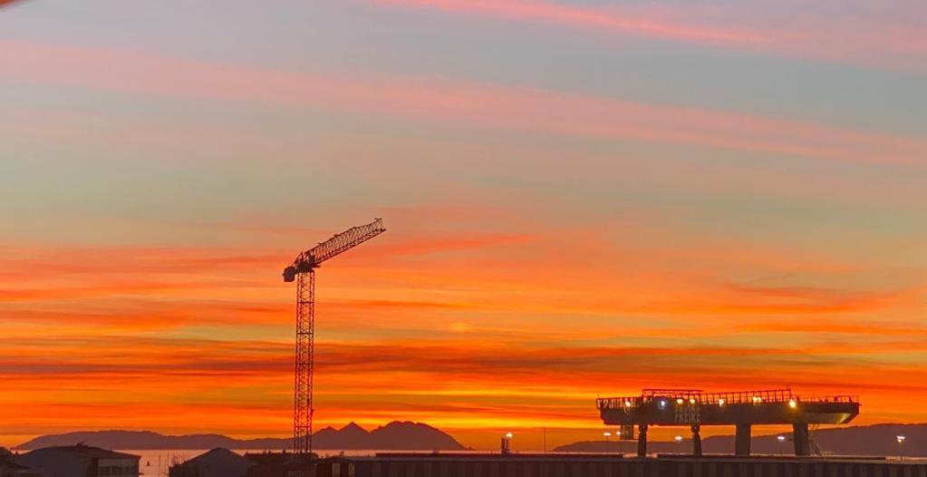Viva Vigo Con Vistas A La Ria Διαμέρισμα Εξωτερικό φωτογραφία