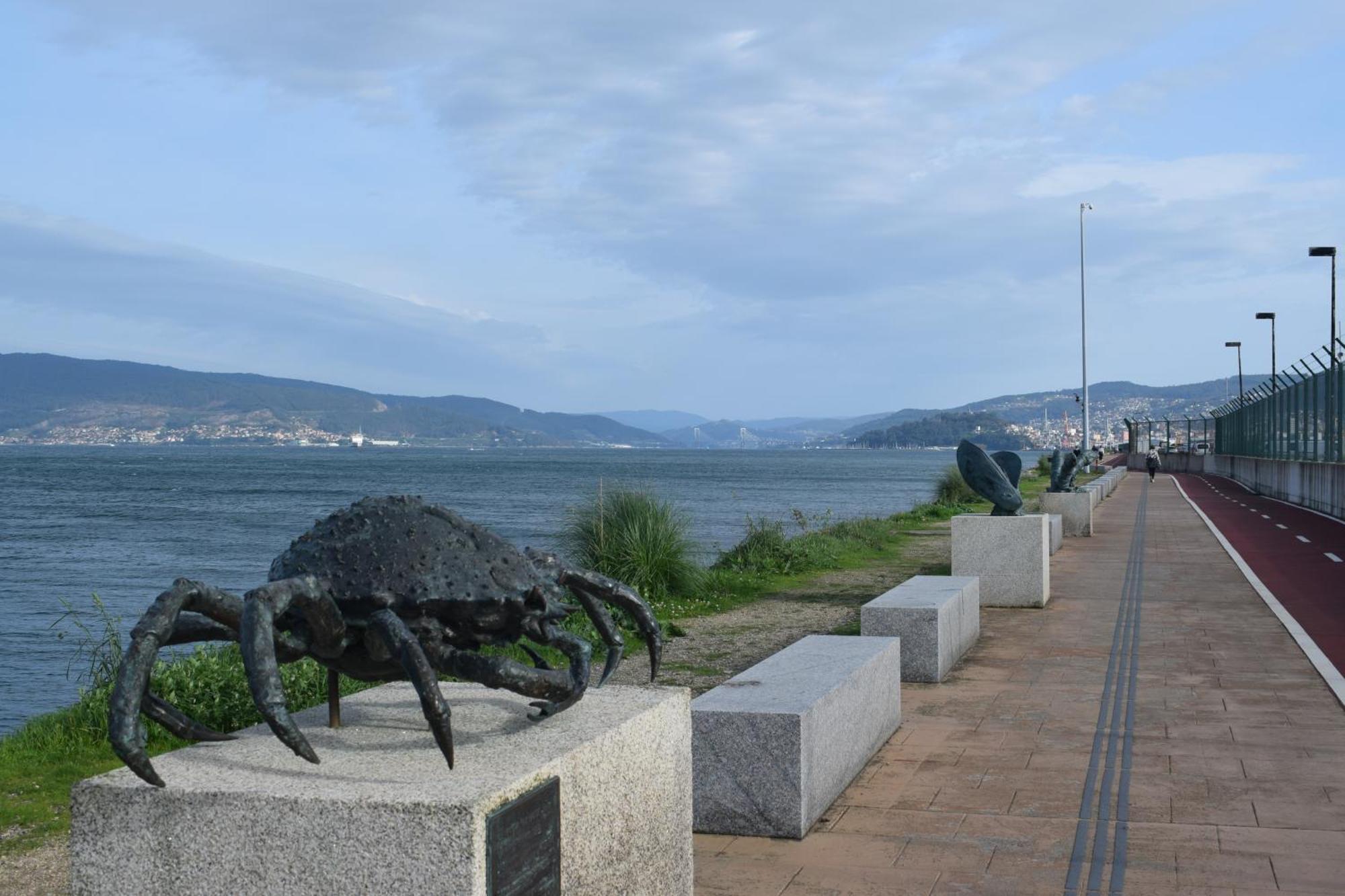 Viva Vigo Con Vistas A La Ria Διαμέρισμα Εξωτερικό φωτογραφία